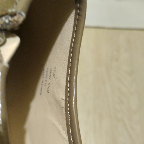 Calvin Klein Jenny Tan Suede Leather Ankle Boots - Picture 8 of 8